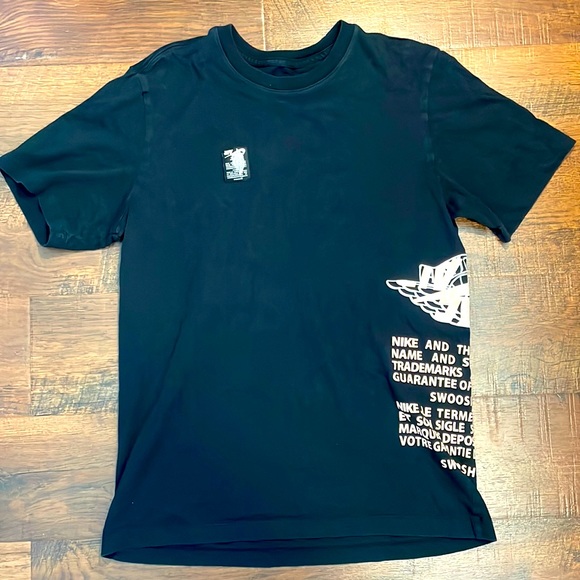 NIKE AIR JORDAN Men’s Black T Shirt Size M - Picture 1 of 6